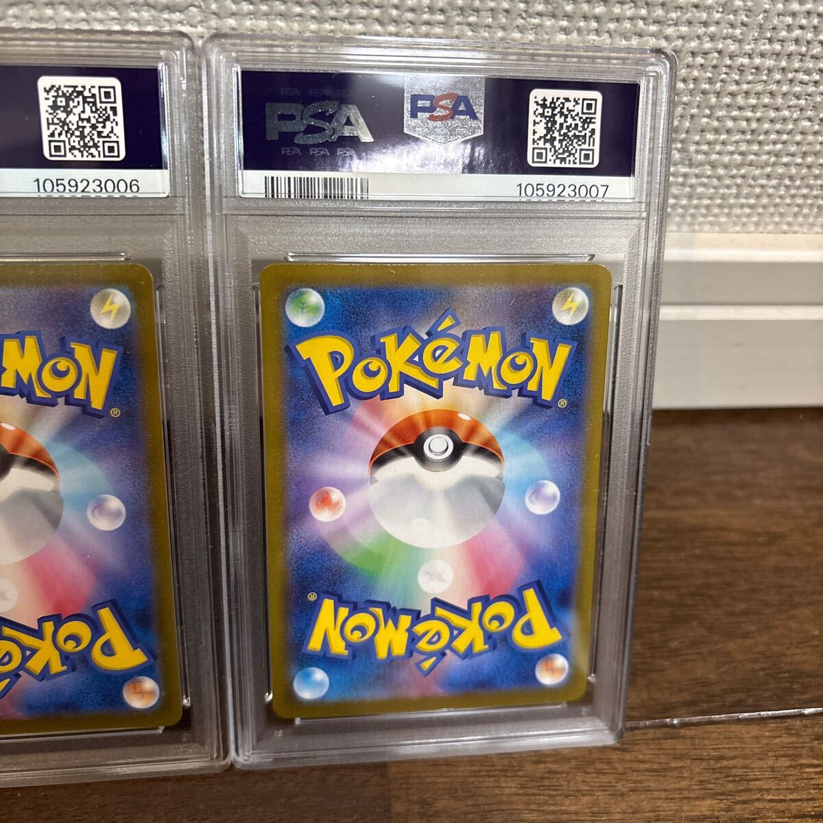 PSA10最高評価(2連番セット)】25thプロモパック ミュウex PSA10最高評価(2連番セット)】25thプロモパック ミュウex