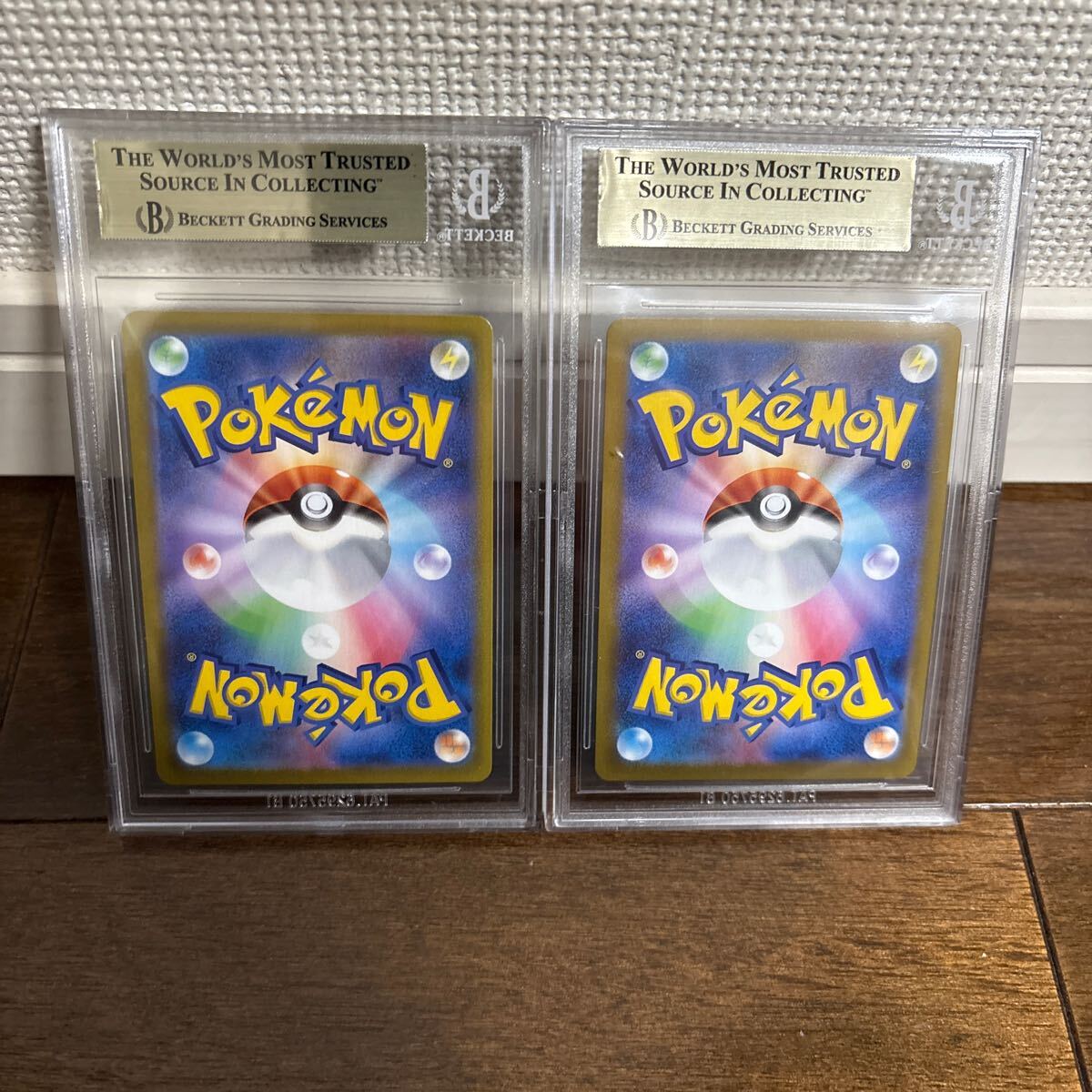BGS9.5金ラベル(2連番セット)】25thプロモパック ミュウツーEX BGS9.5金ラベル(2連番セット)】25thプロモパック ミュウツーEX