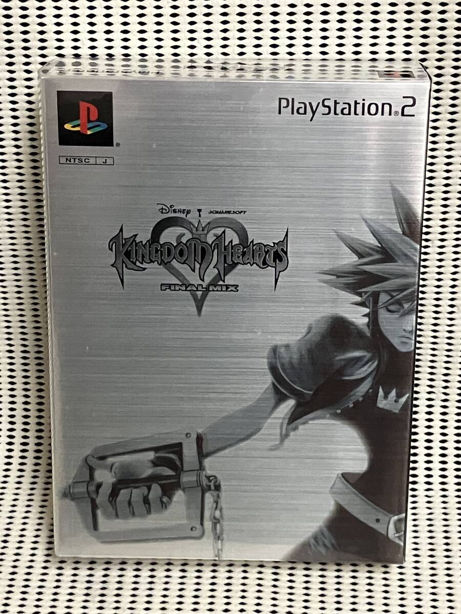 中身未開封 PS2ソフト キングダムハーツ ファイナルミックス 中身未開封 PS2ソフト キングダムハーツ ファイナルミックス
