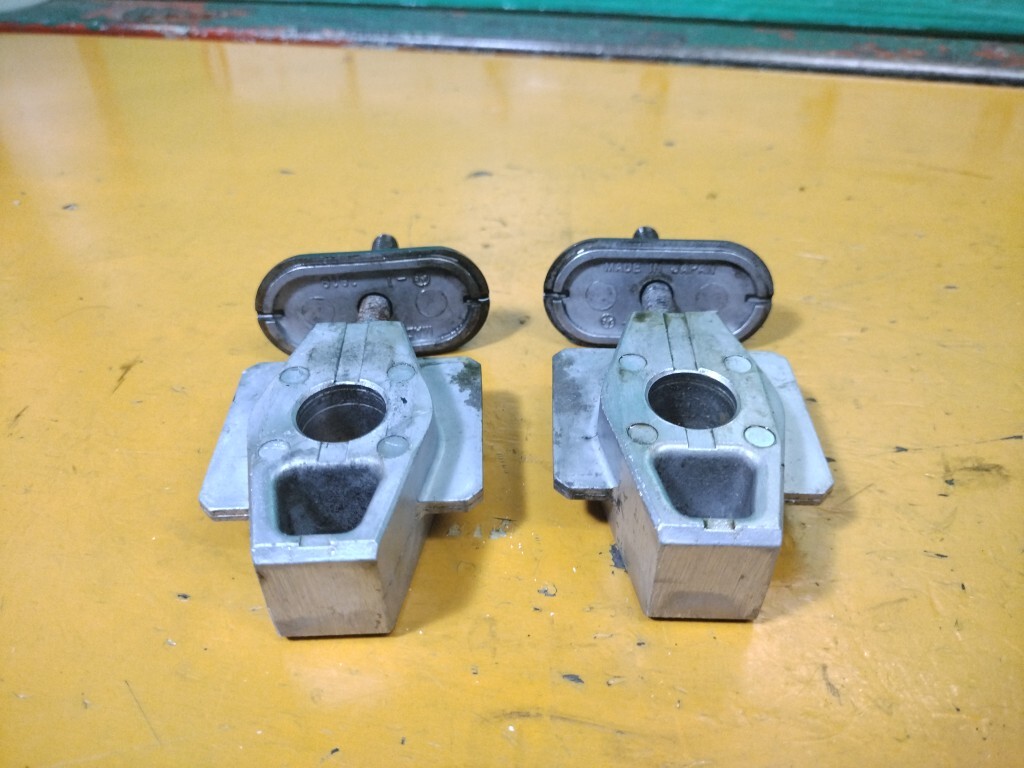 ★ エリミネーター250V VN250A 純正チェーンアジャスター _画像3