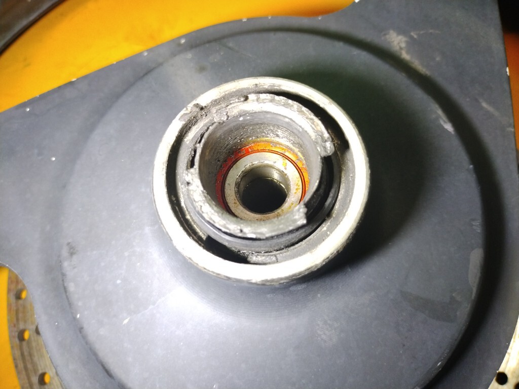  Eliminator 250V VN250A оригинальный переднее колесо & шина передний колесо диск имеется 