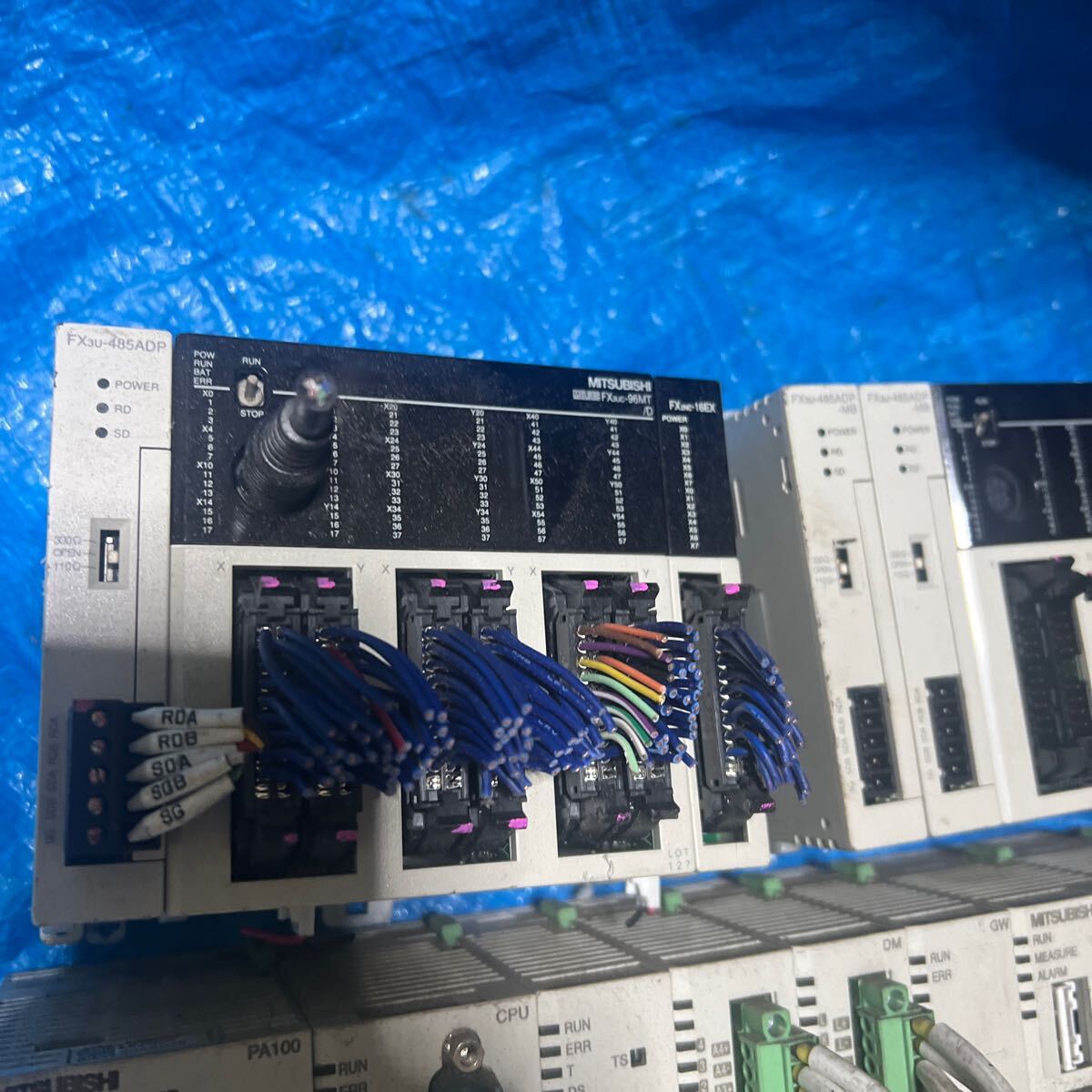 三菱電機 PLC シーケンサ FX3UC-96MT/D PA100|Yahoo!フリマ(旧 三菱電機 PLC シーケンサ FX3UC-96MT/D PA100|Yahoo!フリマ(旧