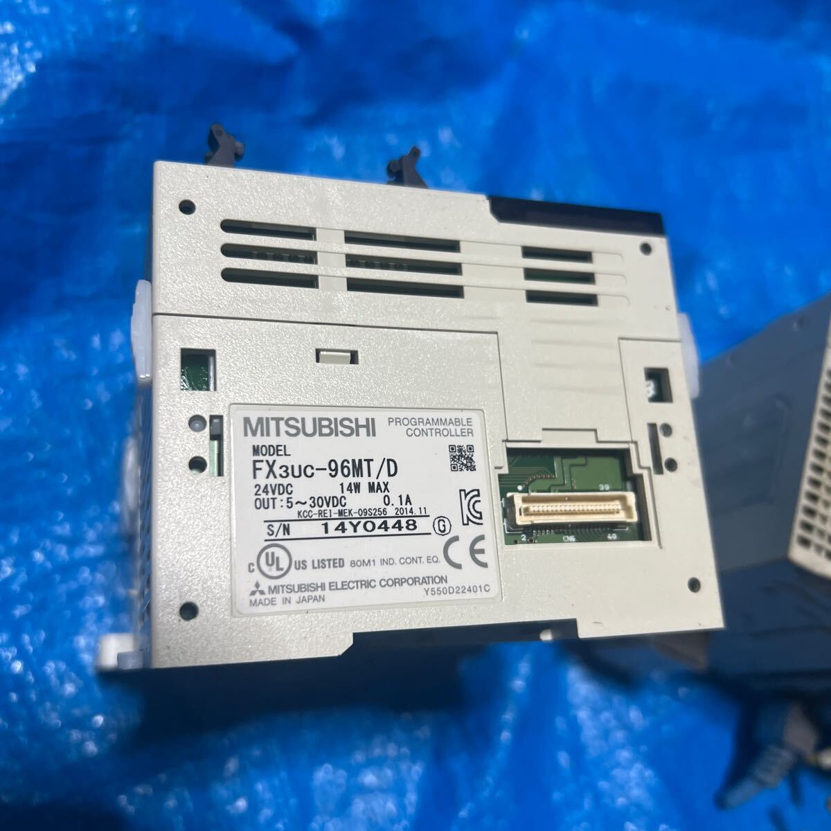 三菱電機 PLC シーケンサ FX3UC-96MT/D PA100|Yahoo!フリマ(旧 三菱電機 PLC シーケンサ FX3UC-96MT/D PA100|Yahoo!フリマ(旧