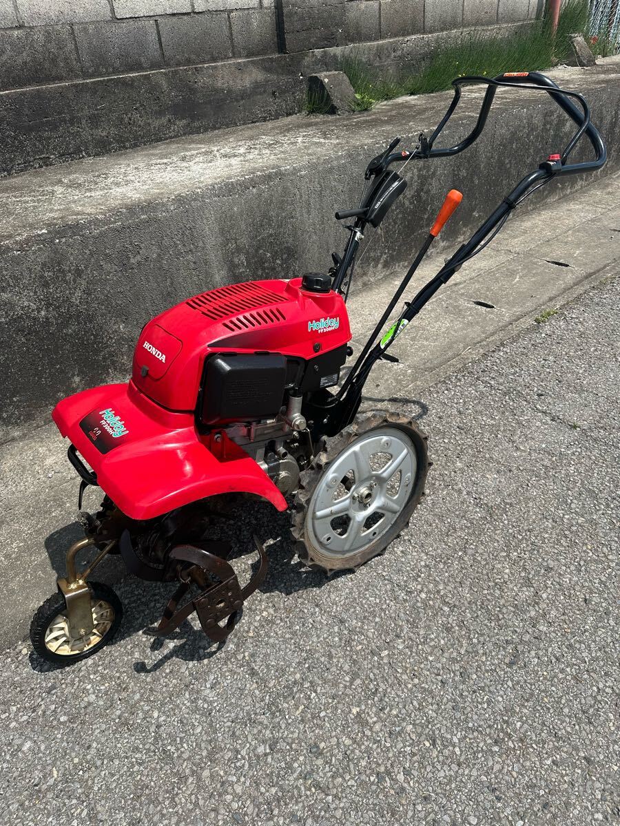 動作確認済み)HONDA 耕運機 FF300 FF300H サラダ、ロータリ 正 動作確認済み)HONDA 耕運機 FF300 FF300H サラダ、ロータリ 正