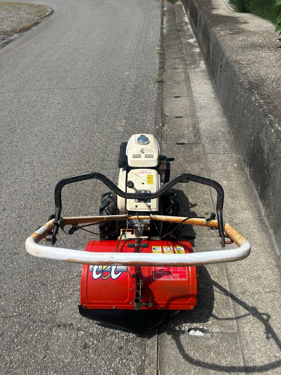 1円☆動作確認済み☆ヤンマー 耕運機 MRT5EXRZ ミスターポチ 4.8 1円☆動作確認済み☆ヤンマー 耕運機 MRT5EXRZ ミスターポチ 4.8