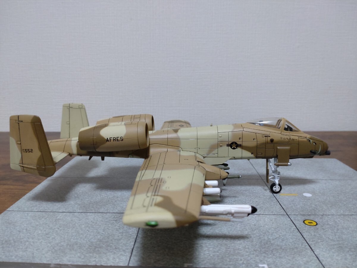 ホビーマスター 1/72 A-10A Peanut 模型 Yahoo!オークション - ホビーマスター 1/72 A-10A サンダー
