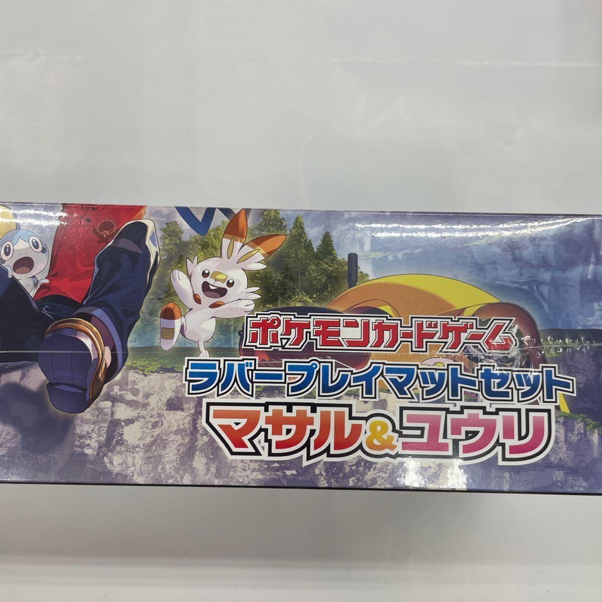 即決 シュリンク付 ポケモンカード ポケカ ラバープレイマット 即決 シュリンク付 ポケモンカード ポケカ ラバープレイマット