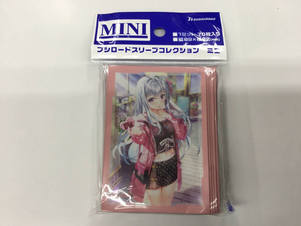50 即決 新品未開封 保管品 スリーブスリーブコレクション ミニ 50 即決 新品未開封 保管品 スリーブスリーブコレクション ミニ