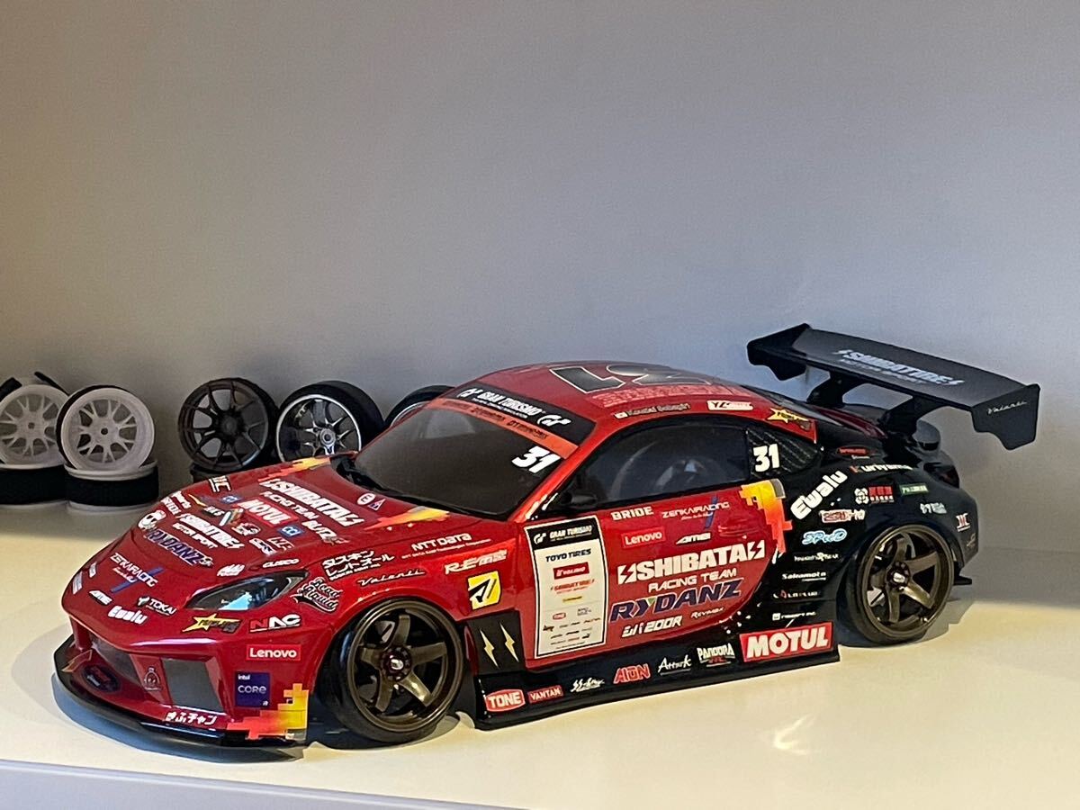 シバタ SHIBATA GR86 蕎麦切 広大選手優勝記念モデル ボディ Yahoo!オークション - SHIBATA GR86 D1GP ボディ蕎麦切広大優勝