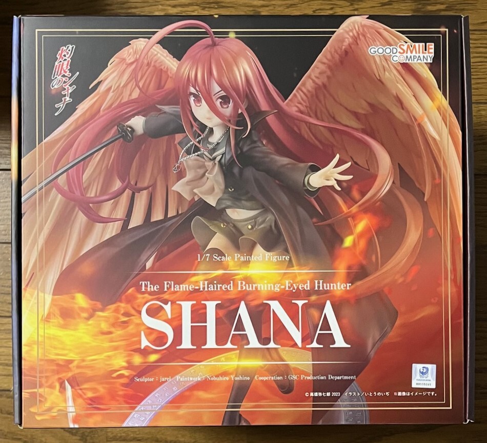 グッドスマイルカンパニー 炎髪灼眼の討ち手 シャナ フィギュア 灼眼のシャナ 1/7