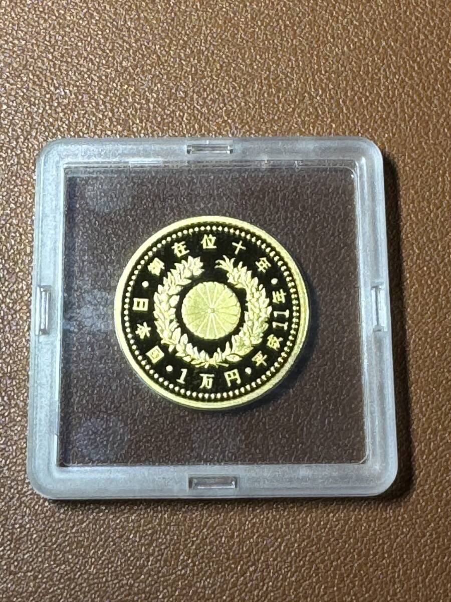 金貨 記念コイン 天皇陛下御在位10年記念1万円金貨幣 プルーフ 金貨 記念コイン 天皇陛下御在位10年記念1万円金貨幣 プルーフ