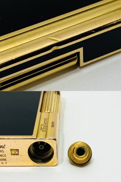 1円～ S.T.Dupont デュポン GATSBY ギャツビー ローラー ガス