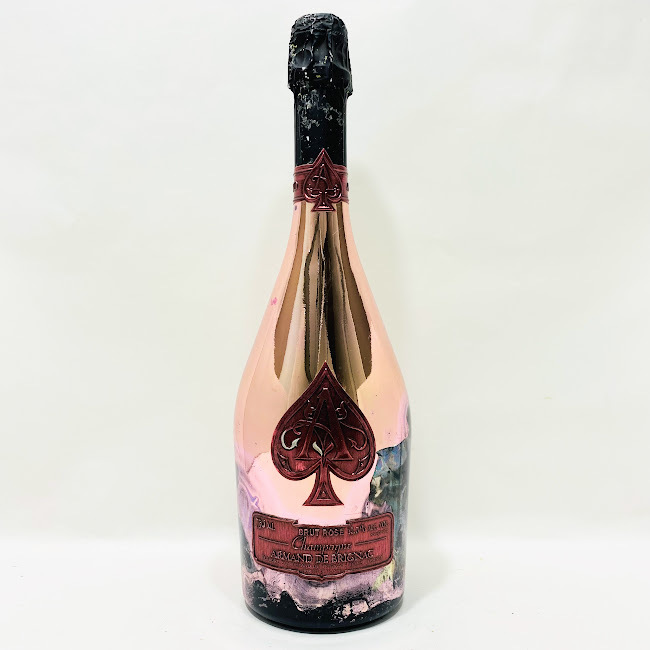 1円~ ARMAND DE BRIGNAC BRUT ROSE アルマンド ブリニャック 1円~ ARMAND DE BRIGNAC BRUT ROSE アルマンド ブリニャック