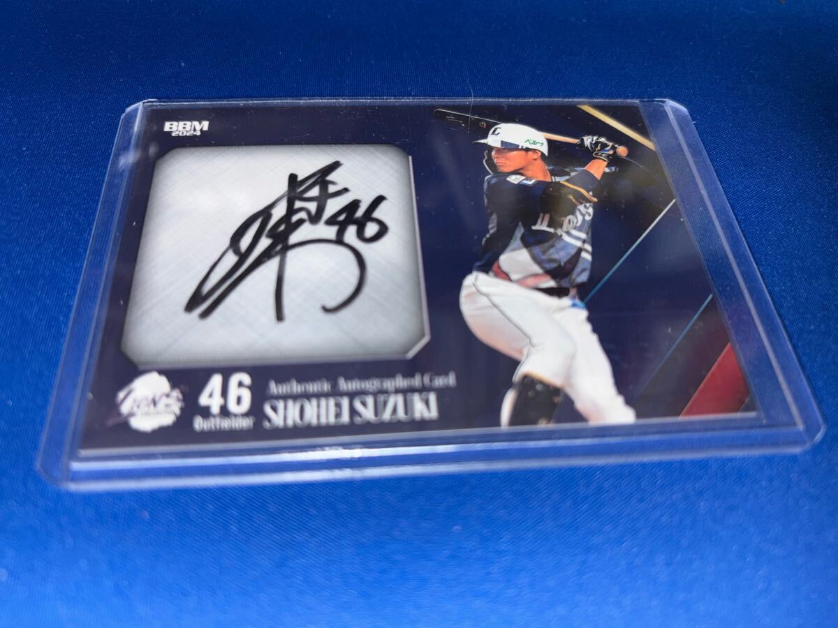 01/40 ファーストナンバー]BBM 埼玉西武ライオンズカードセット