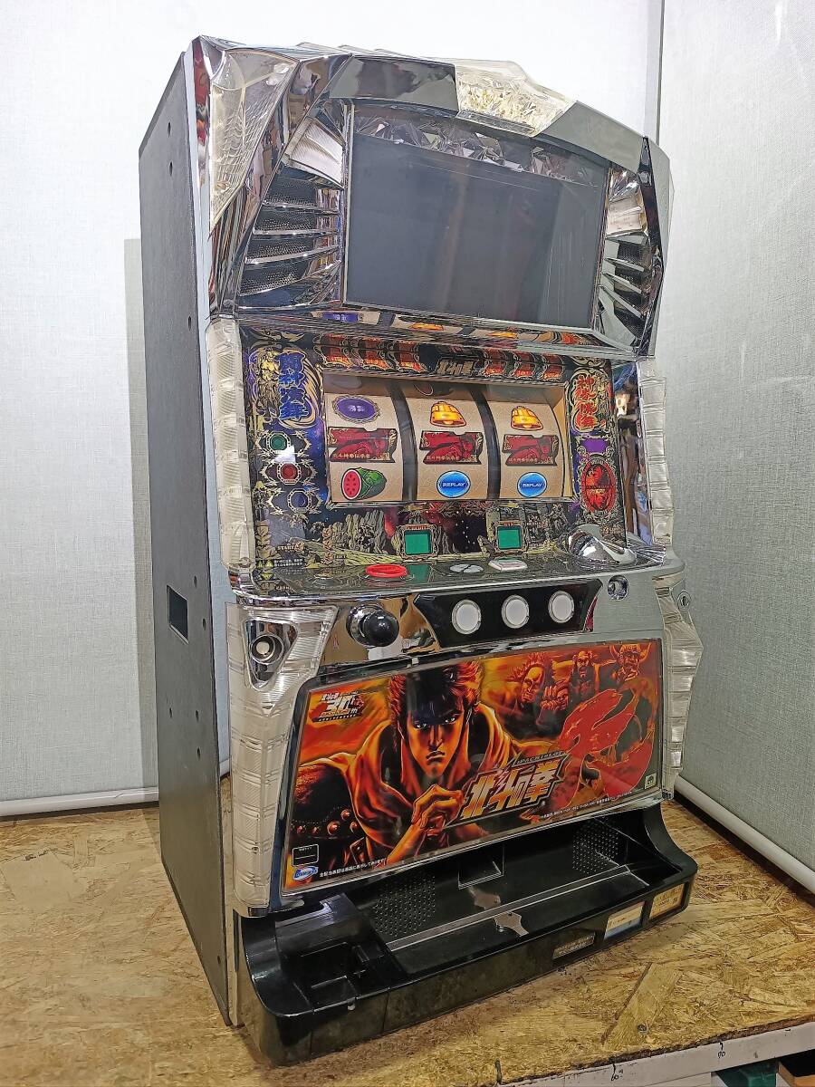 ☆ サミー パチスロ北斗の拳 転生の章 不要機つき実機 5号機 ☆ サミー パチスロ北斗の拳 転生の章 不要機つき実機 5号機