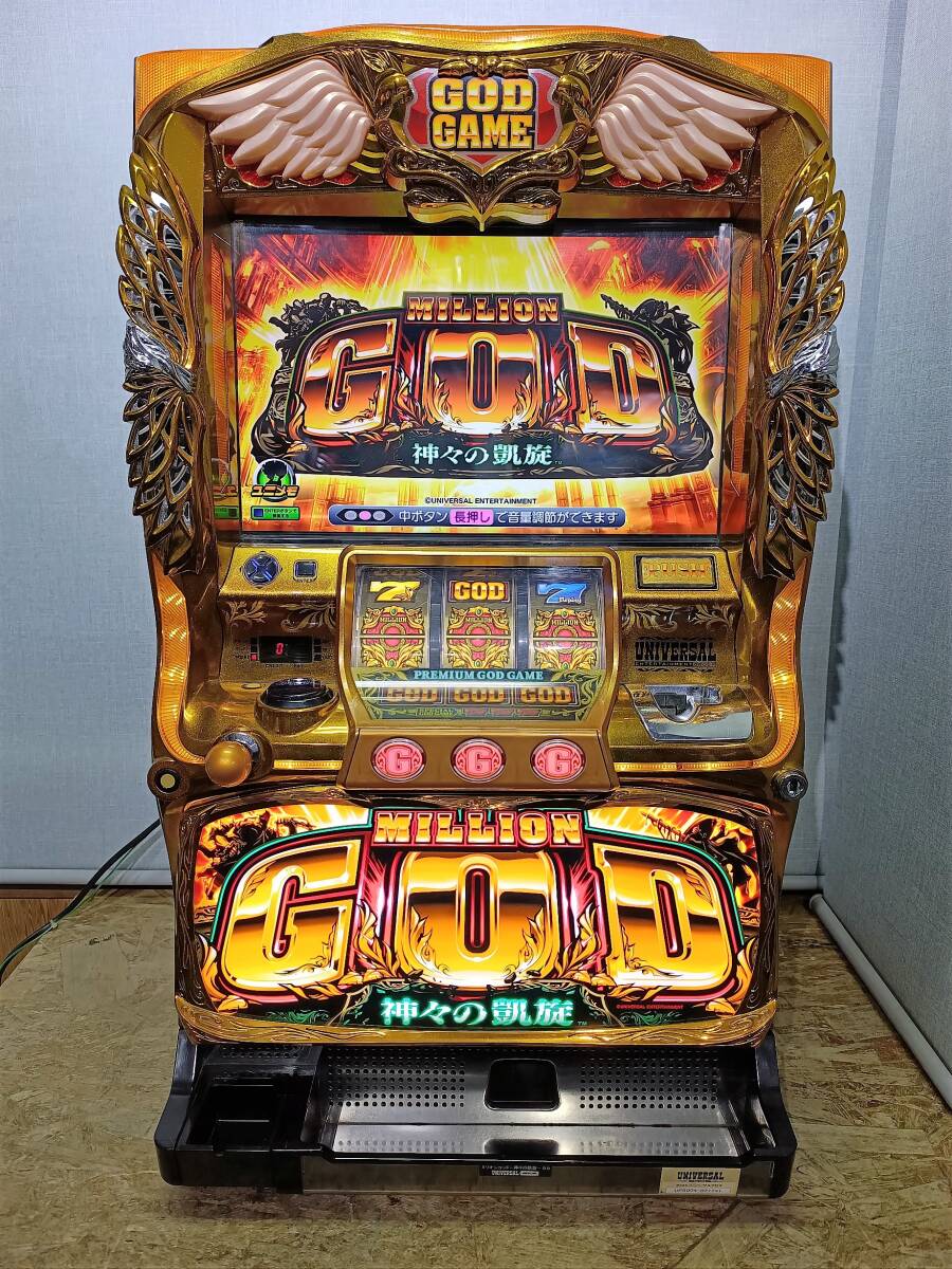 ☆ ユニバーサルブロス ミリオンゴッド‐神々の凱旋‐ 実機のみ 5 ☆ ユニバーサルブロス ミリオンゴッド‐神々の凱旋‐ 実機のみ 5