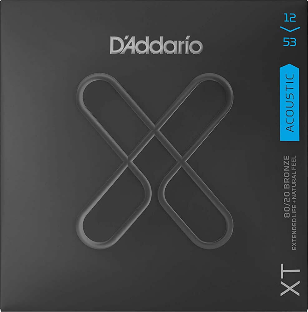 [ акустическая гитара струна ]D'Addario акустическая гитара струна XTABR1253 Light 12-53