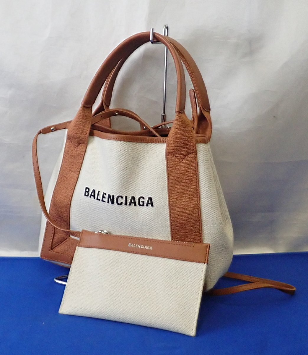 ◎ BALENCIAGA バレンシアガ ネイビーカバスXS 390346 ◎ BALENCIAGA バレンシアガ ネイビーカバスXS 390346