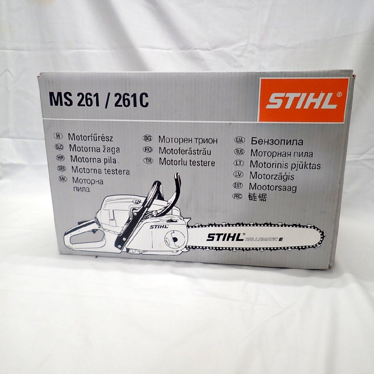 ☆ STIHL スチール エンジンチェーンソー 【ジャンク品・現状品 ☆ STIHL スチール エンジンチェーンソー 【ジャンク品・現状品