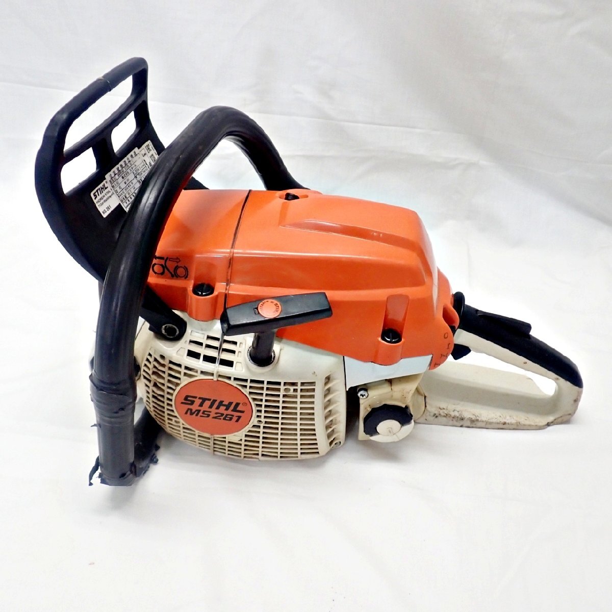 ☆ STIHL スチール エンジンチェーンソー 【ジャンク品・現状品 ☆ STIHL スチール エンジンチェーンソー 【ジャンク品・現状品