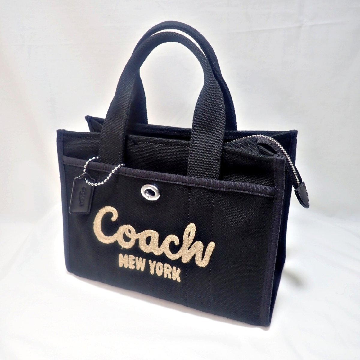 ☆ COACH コーチ カーゴ トート26 【中古・美品】 Style CP164 ☆ COACH コーチ カーゴ トート26 【中古・美品】 Style CP164