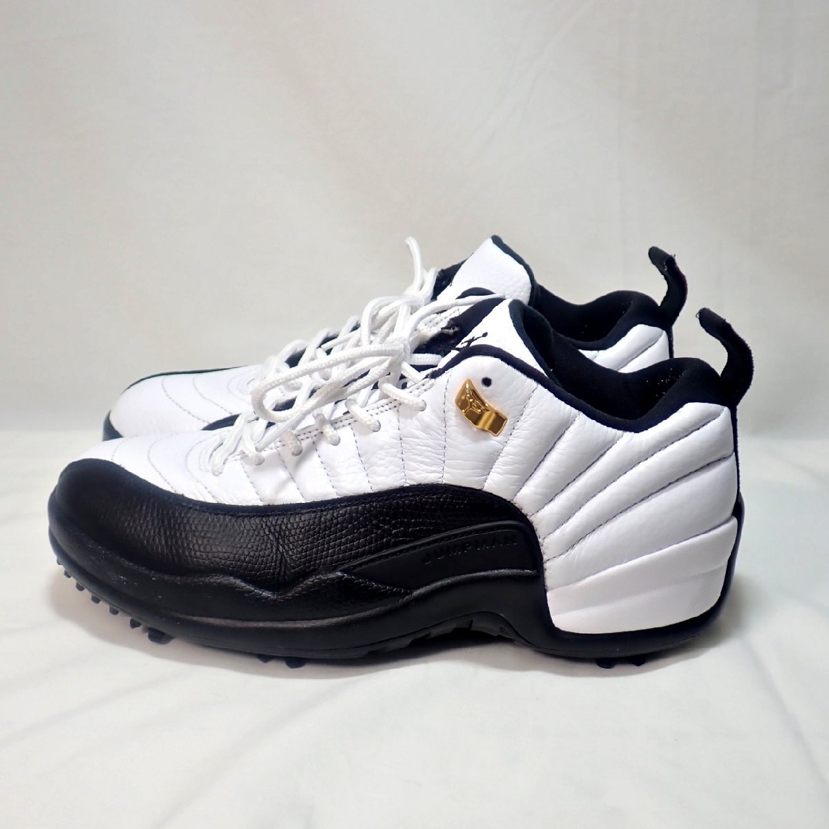 ☆ NIKE ナイキ AIR JORDAN12 Low Golf “Taxi” サイズ:26.5cm ☆ NIKE ナイキ AIR JORDAN12 Low Golf “Taxi” サイズ:26.5cm
