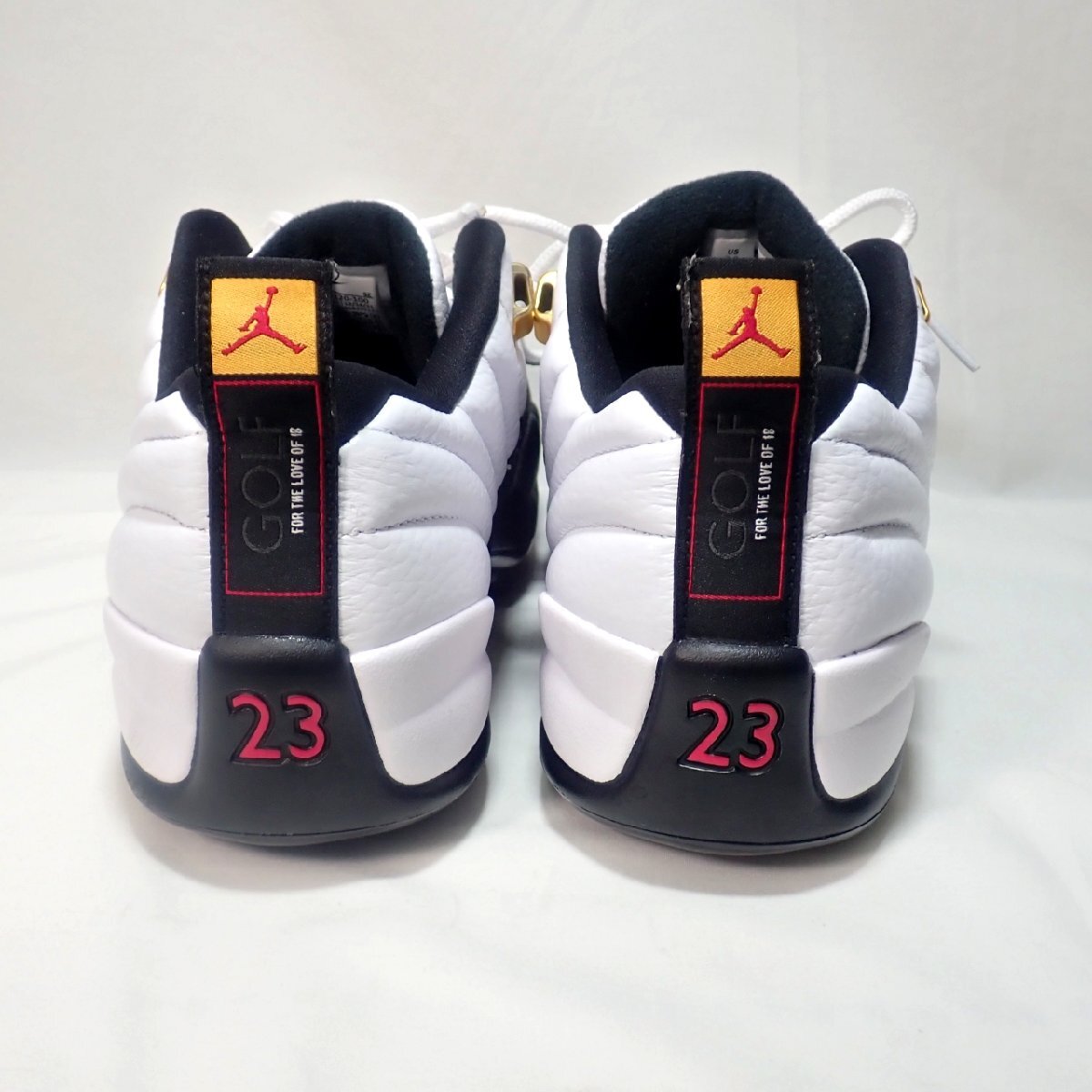 ☆ NIKE ナイキ AIR JORDAN12 Low Golf “Taxi” サイズ:26.5cm ☆ NIKE ナイキ AIR JORDAN12 Low Golf “Taxi” サイズ:26.5cm