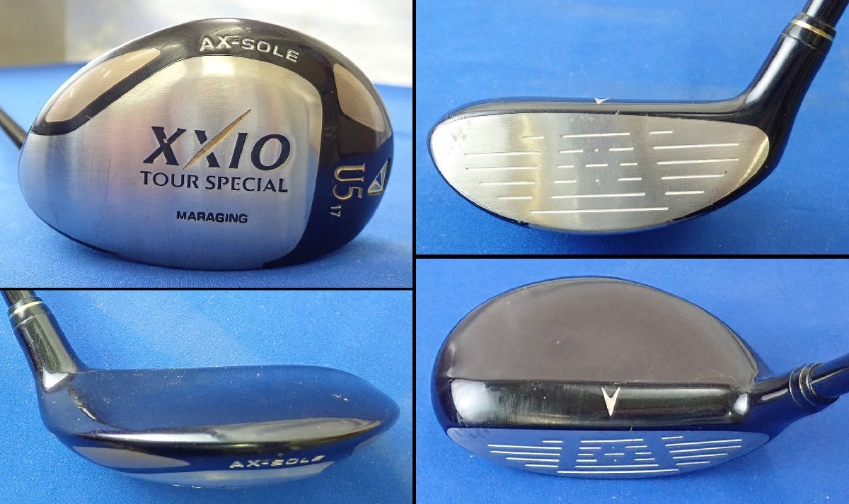 ◎ 中古 DUNLOP ダンロップ XXIO ゼクシオ U5 17 U6 20 U7 23 ◎ 中古 DUNLOP ダンロップ XXIO ゼクシオ U5 17 U6 20 U7 23
