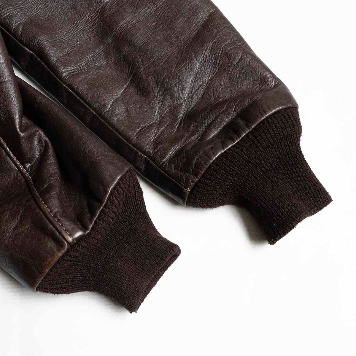 雰囲気抜群】SCHOTT【184SM/type G-1 レザー フライト 雰囲気抜群】SCHOTT【184SM/type G-1 レザー フライト