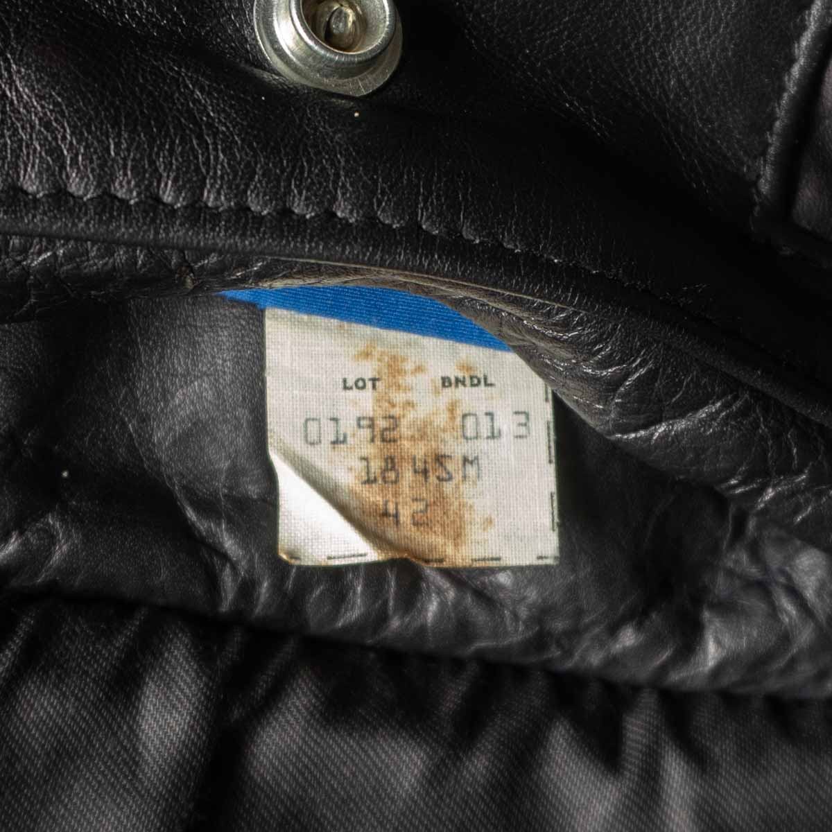 美品/ビッグサイズ】SCHOTT【184SM/type G-1 レザー フライト 美品/ビッグサイズ】SCHOTT【184SM/type G-1 レザー フライト