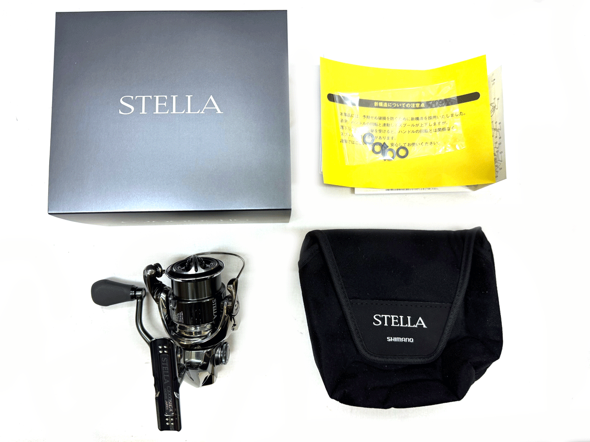 シマノ 22ステラ C2000SHG SHIMANO 22 STELLA スピニングリール シマノ 22ステラ C2000SHG SHIMANO 22 STELLA スピニングリール