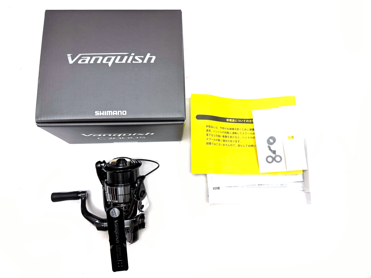 ☆超美品☆ シマノ 23ヴァンキッシュ C2000S SHIMANO 23 ☆超美品☆ シマノ 23ヴァンキッシュ C2000S SHIMANO 23