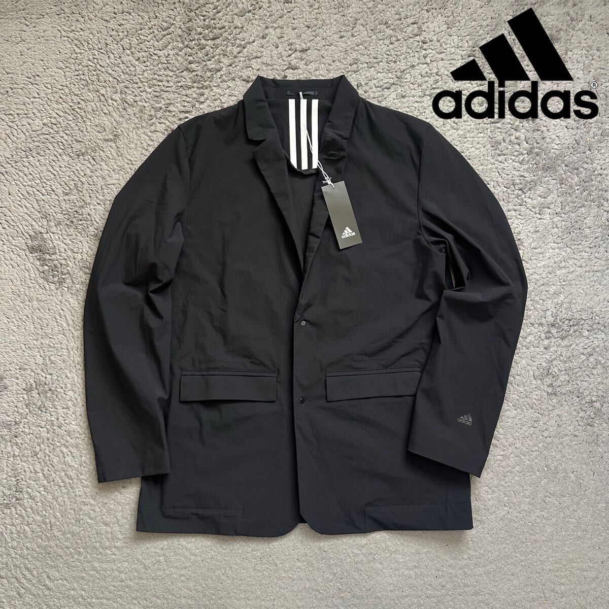 XLサイズ 新品 adidas テーラードジャケット ゴルフ GOLF XLサイズ 新品 adidas テーラードジャケット ゴルフ GOLF