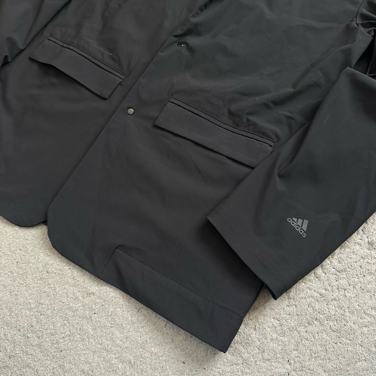 XLサイズ 新品 adidas テーラードジャケット ゴルフ GOLF XLサイズ 新品 adidas テーラードジャケット ゴルフ GOLF