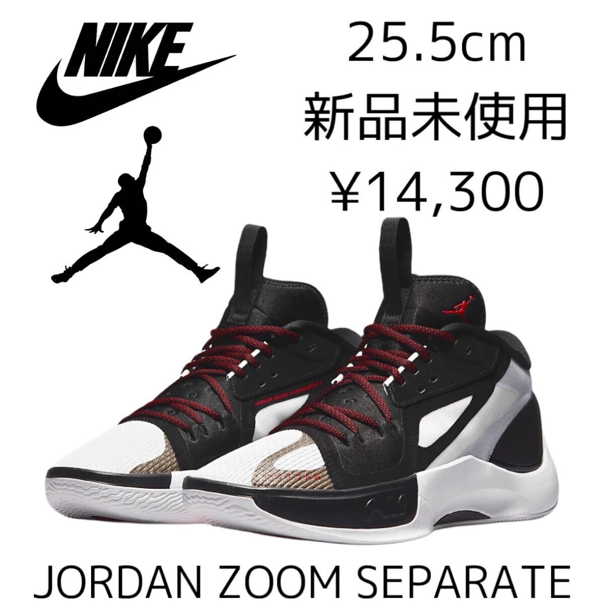 25.5cm 新品 NIKE JORDAN ZOOM SEPARATE メンズ スニーカー