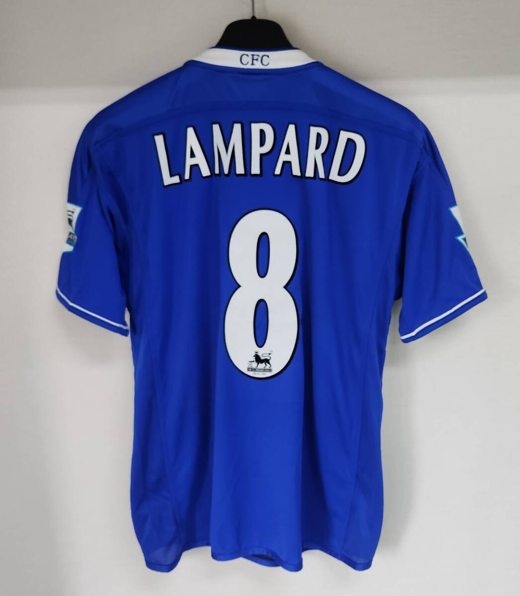 正規品】ランパード ＃8 チェルシー10／11 ユニフォーム(A)