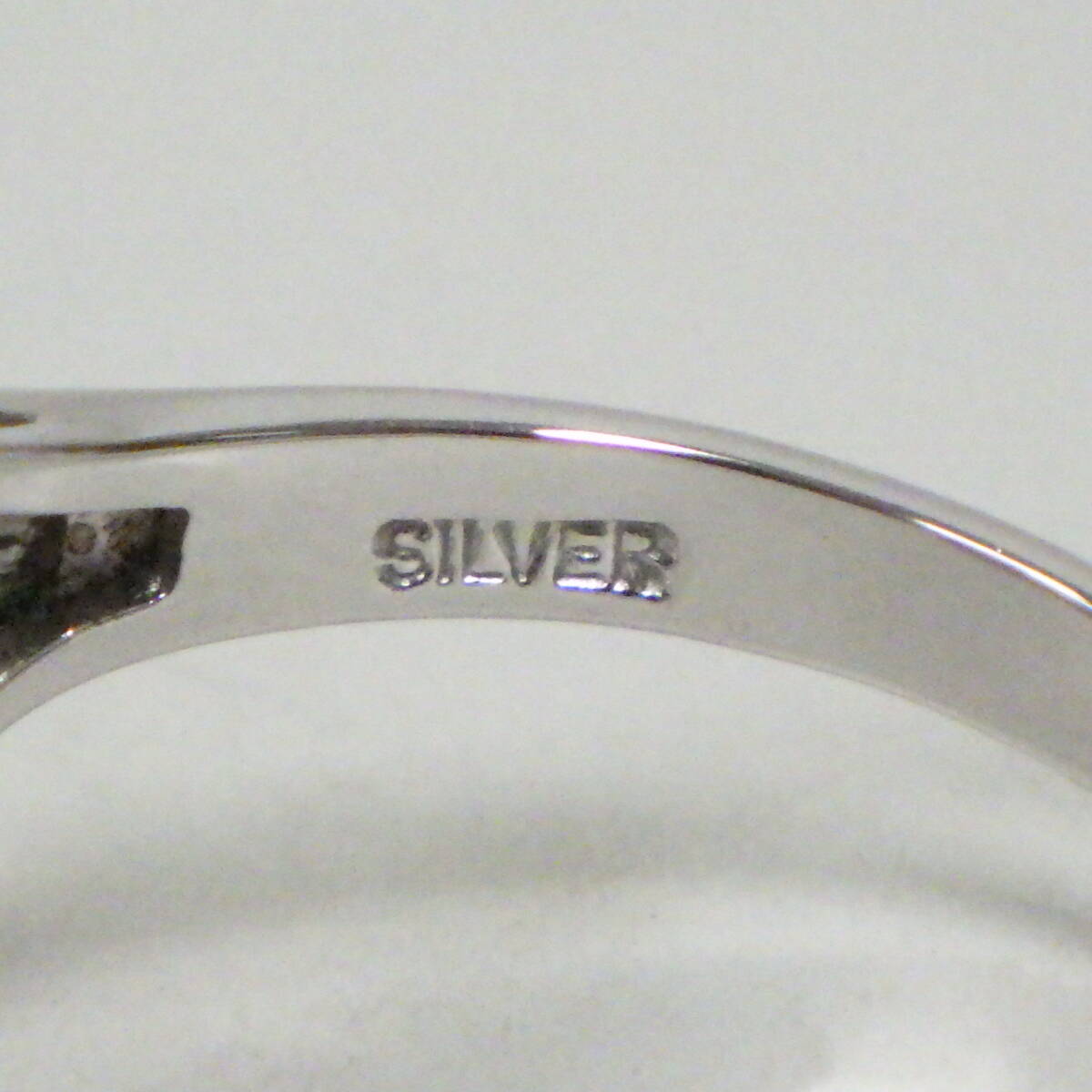 真珠 リング 指輪 シルバー silver 第三の真珠 11號 ②