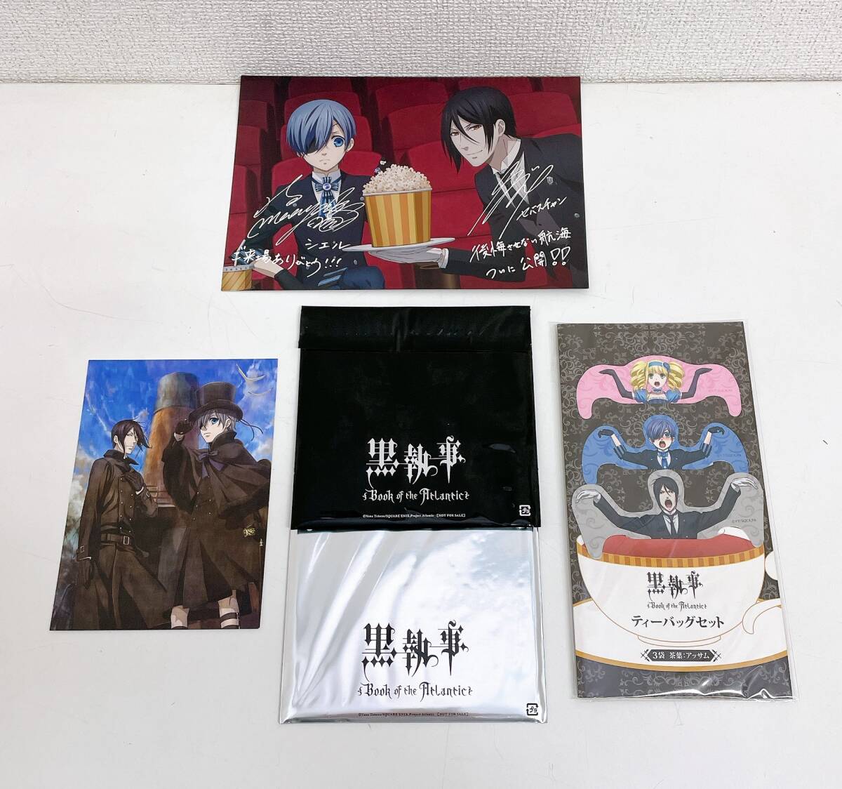 黒執事 映画特典 ミニ色紙 グレルなど まとめて☆】劇場版 黒執事 映画特典 ミニ色紙 グレルなど まとめて☆】劇場版