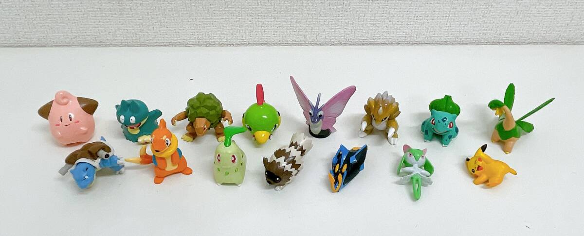買取】ポケモン モンコレ キャタピー トランセル バタフリー