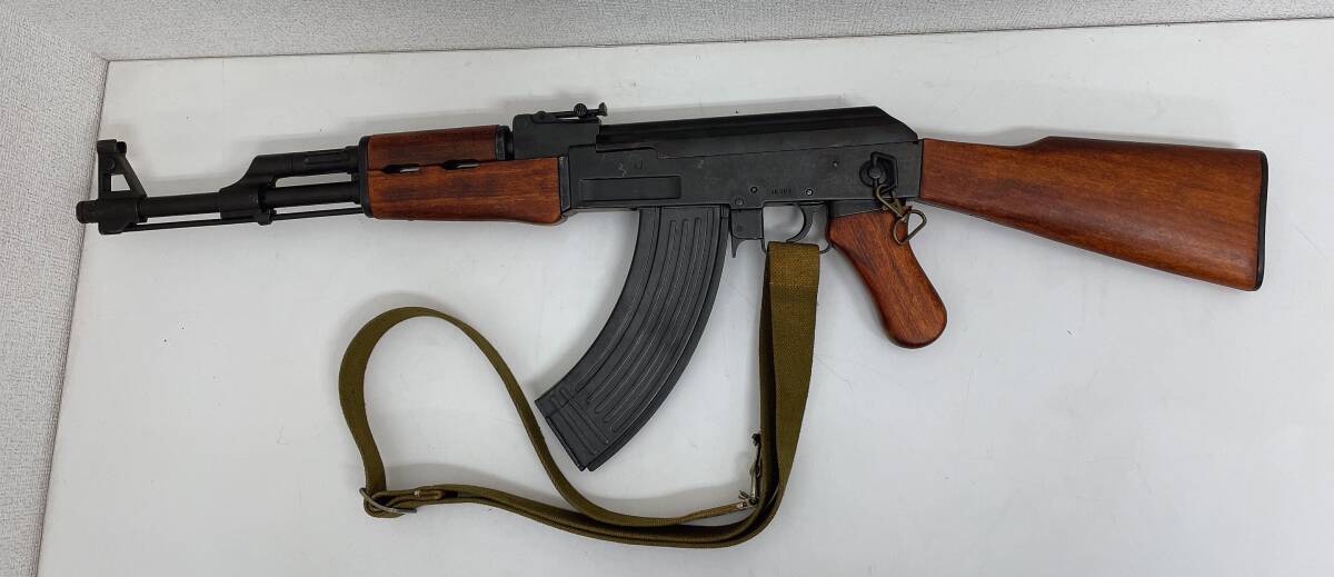 状態確認用 DENIX デニックス AK47 アサルトライフル レプリカ】モデルガン