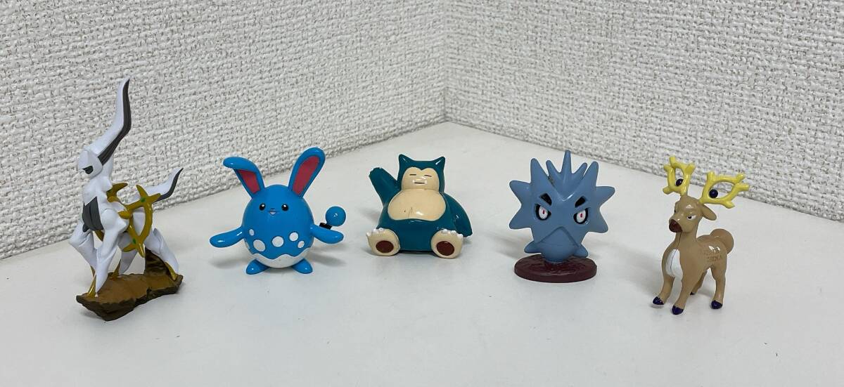 モンコレ 20体 カブト ペルシアンなど 初期 ポケモン フィギュア