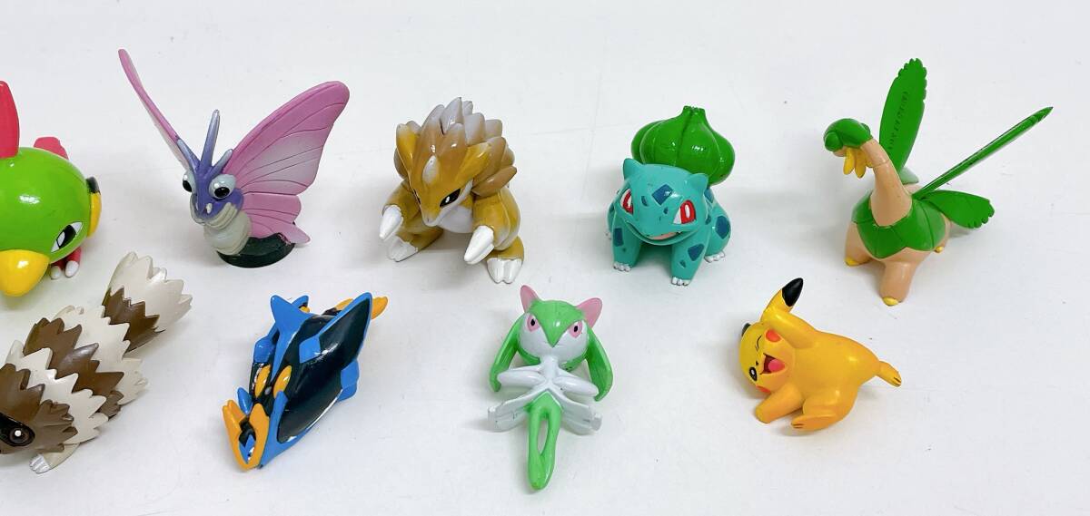 ポケモン フィギュアなど まとめて☆】モンコレ 初期/ピカチュウ