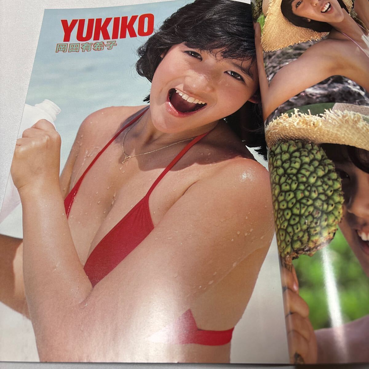 近代映画特別編集 1984年エンドレスサマー 水着 中森明菜 岡田 近代映画特別編集 1984年エンドレスサマー 水着 中森明菜 岡田