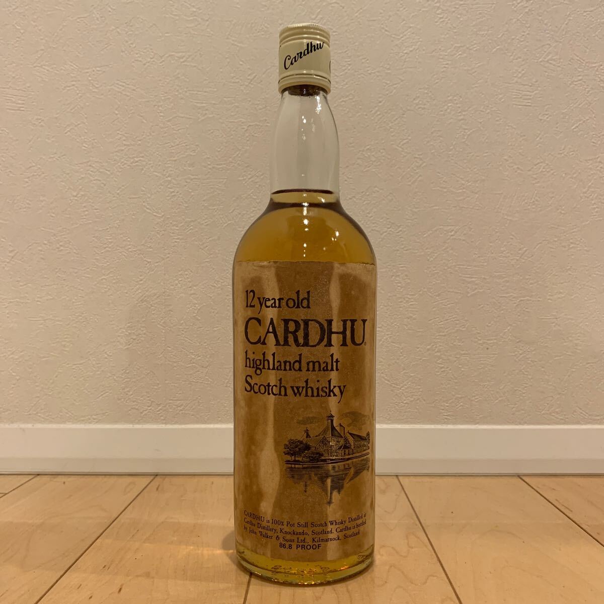CARDHU カーデュ 12年 86.8proof ハイランド モルト スコッチ CARDHU カーデュ 12年 86.8proof ハイランド モルト スコッチ