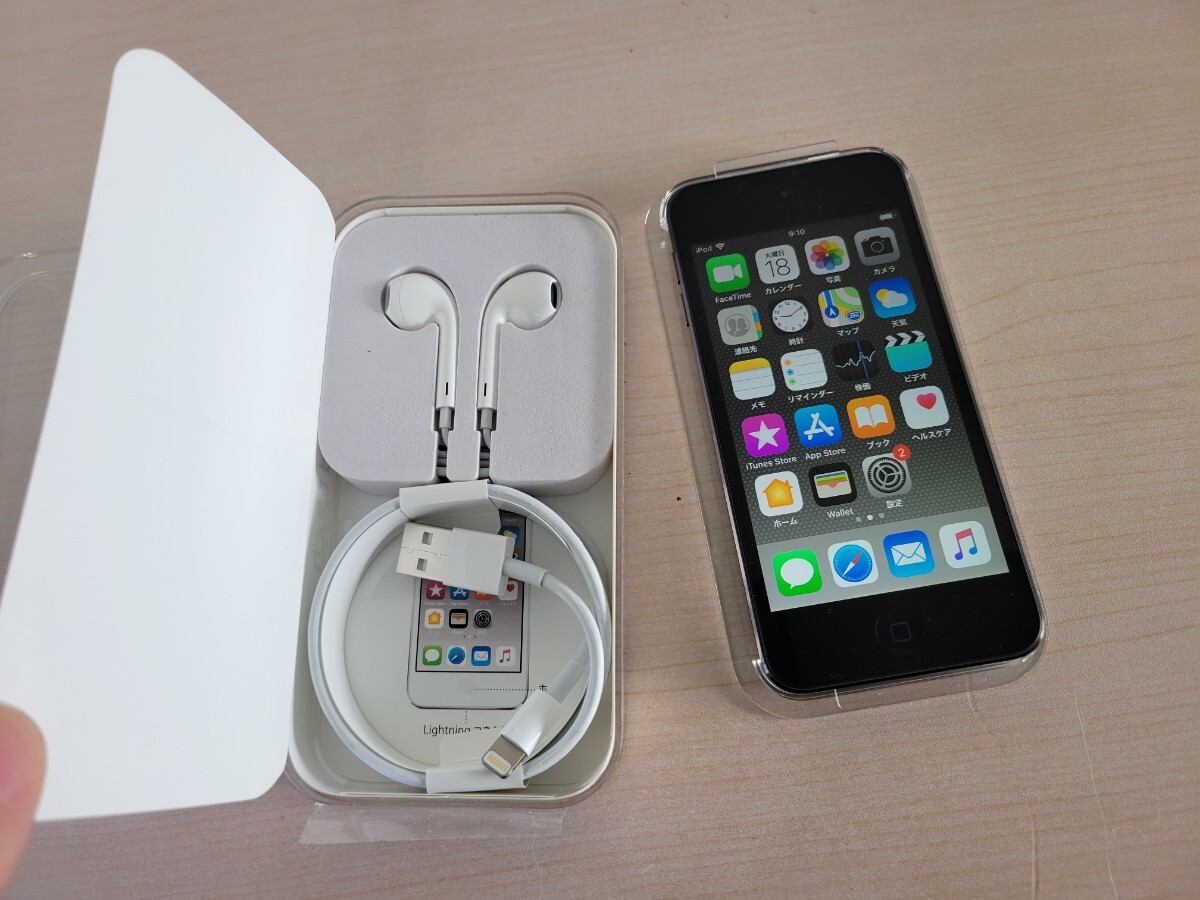 訳あり 未使用に近い iPod touch 第6世代 32GB スペースグレイ MKJ02J/A