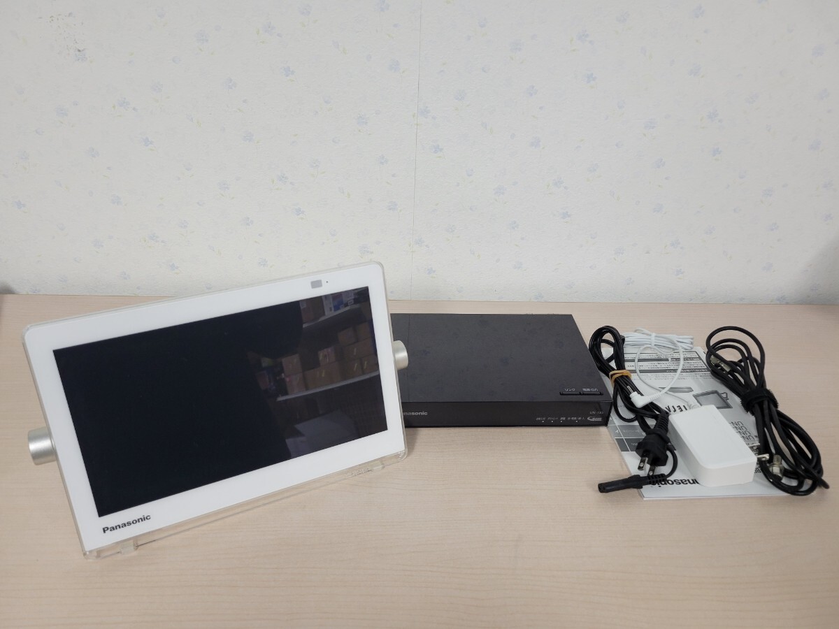 2018年製 タッチパネル HDD搭載 Panasonic プライベートビエラ 2018年製 タッチパネル HDD搭載 Panasonic プライベートビエラ