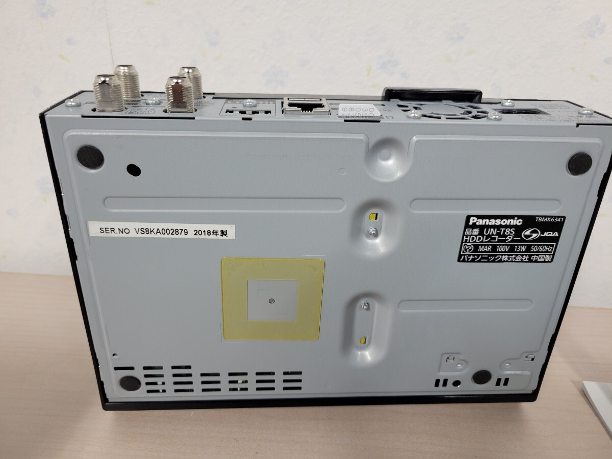 2018年製 タッチパネル HDD搭載 Panasonic プライベートビエラ 2018年製 タッチパネル HDD搭載 Panasonic プライベートビエラ