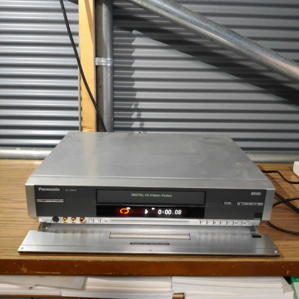 送料無料(819)Panasonic パナソニック D-VHS ビデオデッキ VHS 送料無料(819)Panasonic パナソニック D-VHS ビデオデッキ VHS
