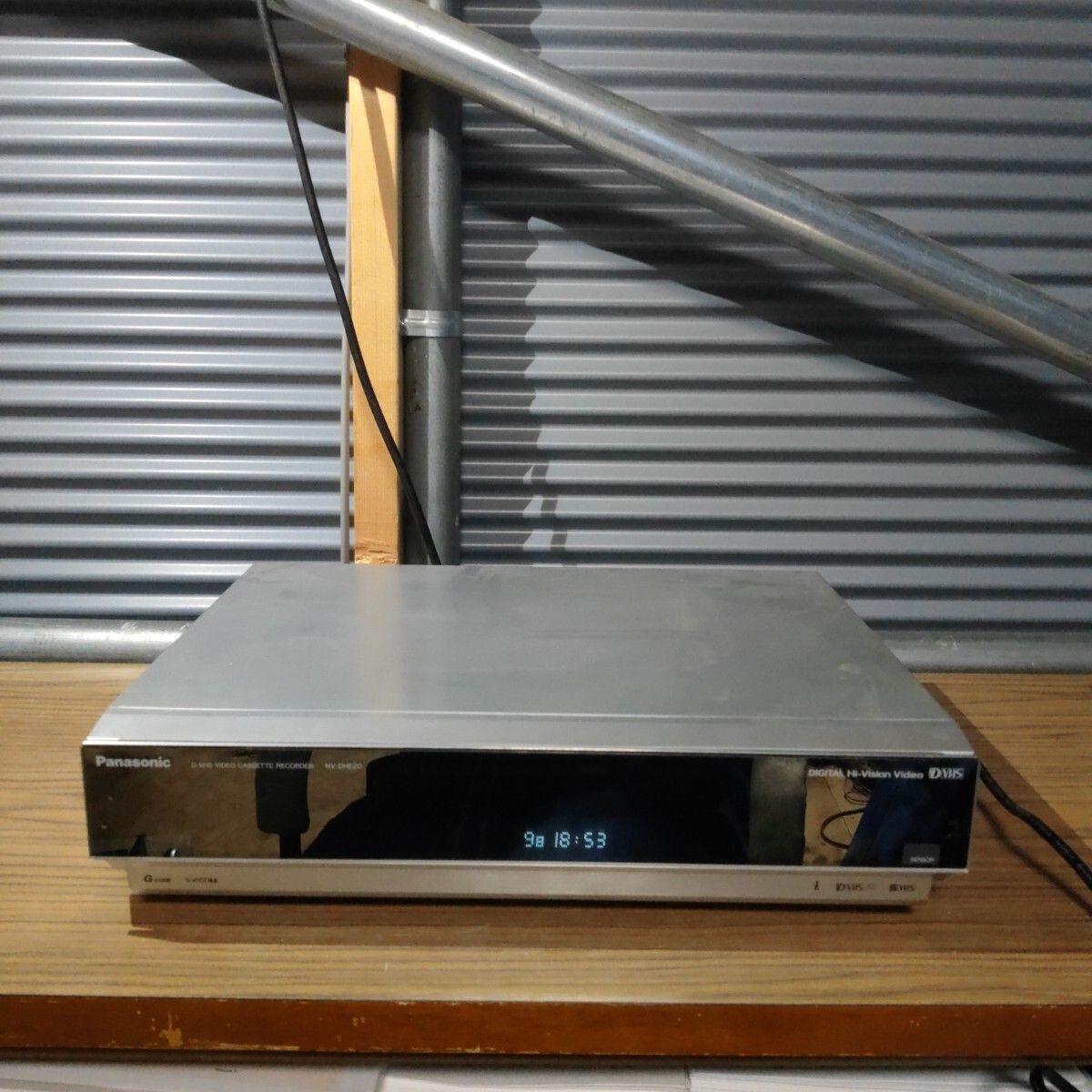 送料無料(819)Panasonic パナソニック D-VHS ビデオデッキ VHS 送料無料(819)Panasonic パナソニック D-VHS ビデオデッキ VHS
