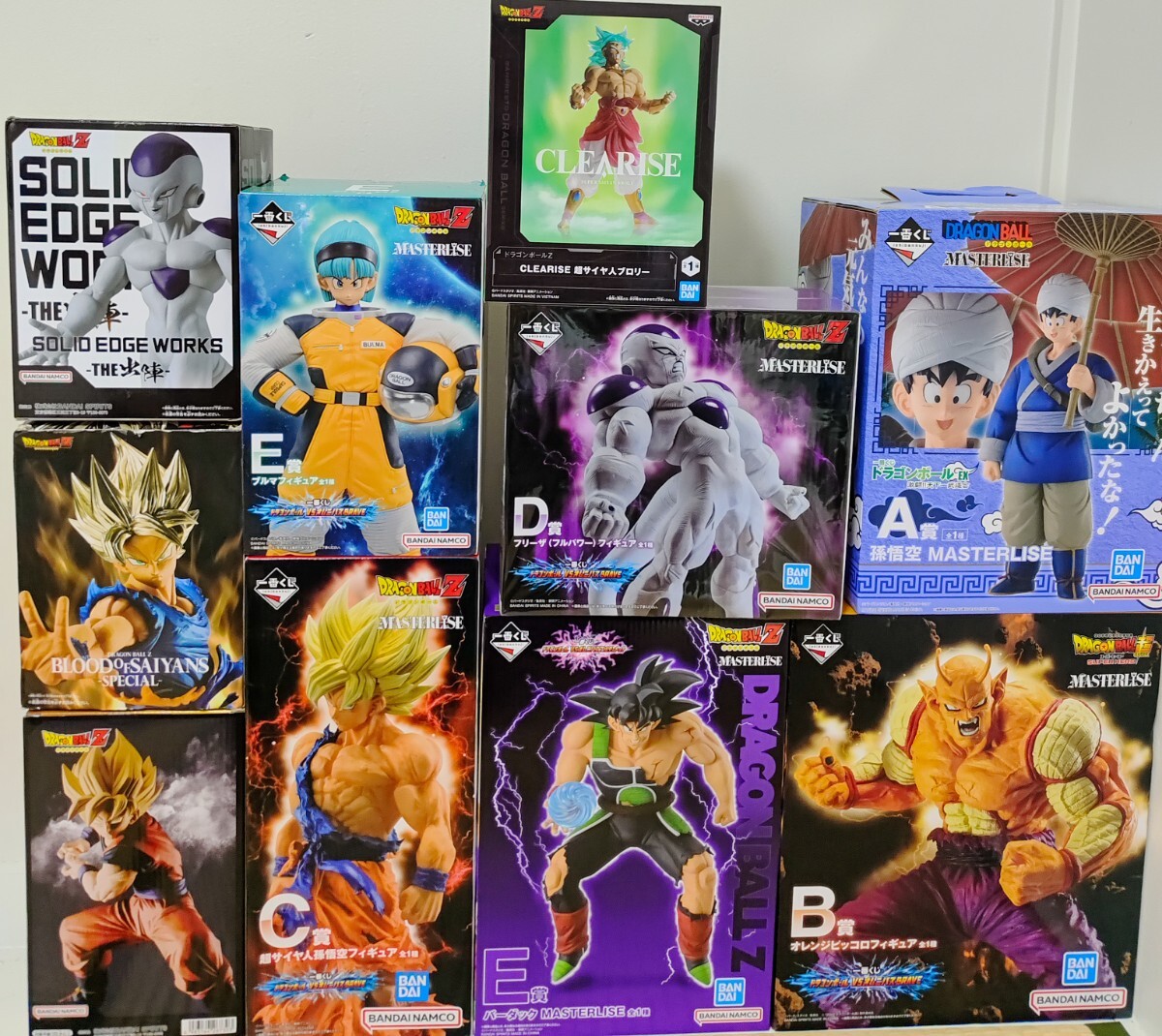 未開封】一番くじ ドラゴンボール フィギュア 孫悟空 MASTERLISE 未開封】一番くじ ドラゴンボール フィギュア 孫悟空 MASTERLISE